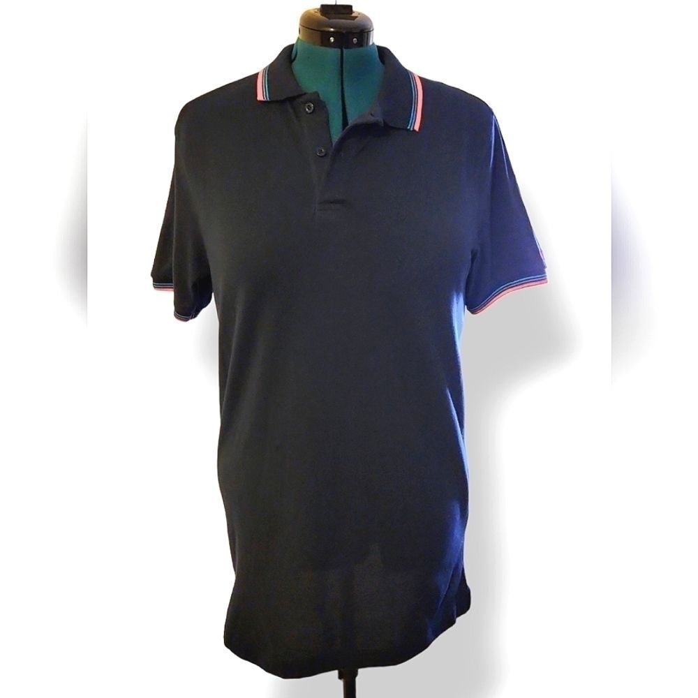 UNITED Colors Of Benetton Navy Polo size L